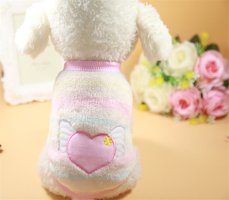 Pet Cat Clothes For Cats Sphynx Soft Fleece Coat