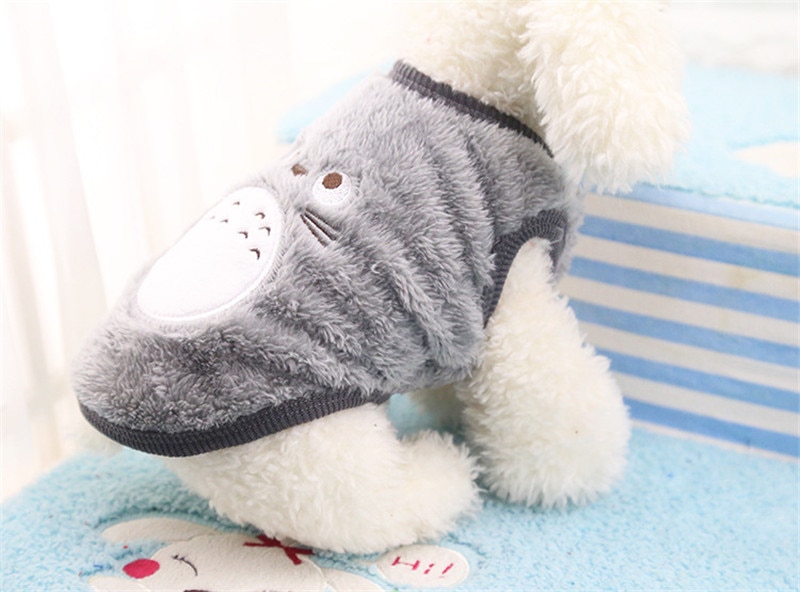 Pet Cat Clothes For Cats Sphynx Soft Fleece Coat