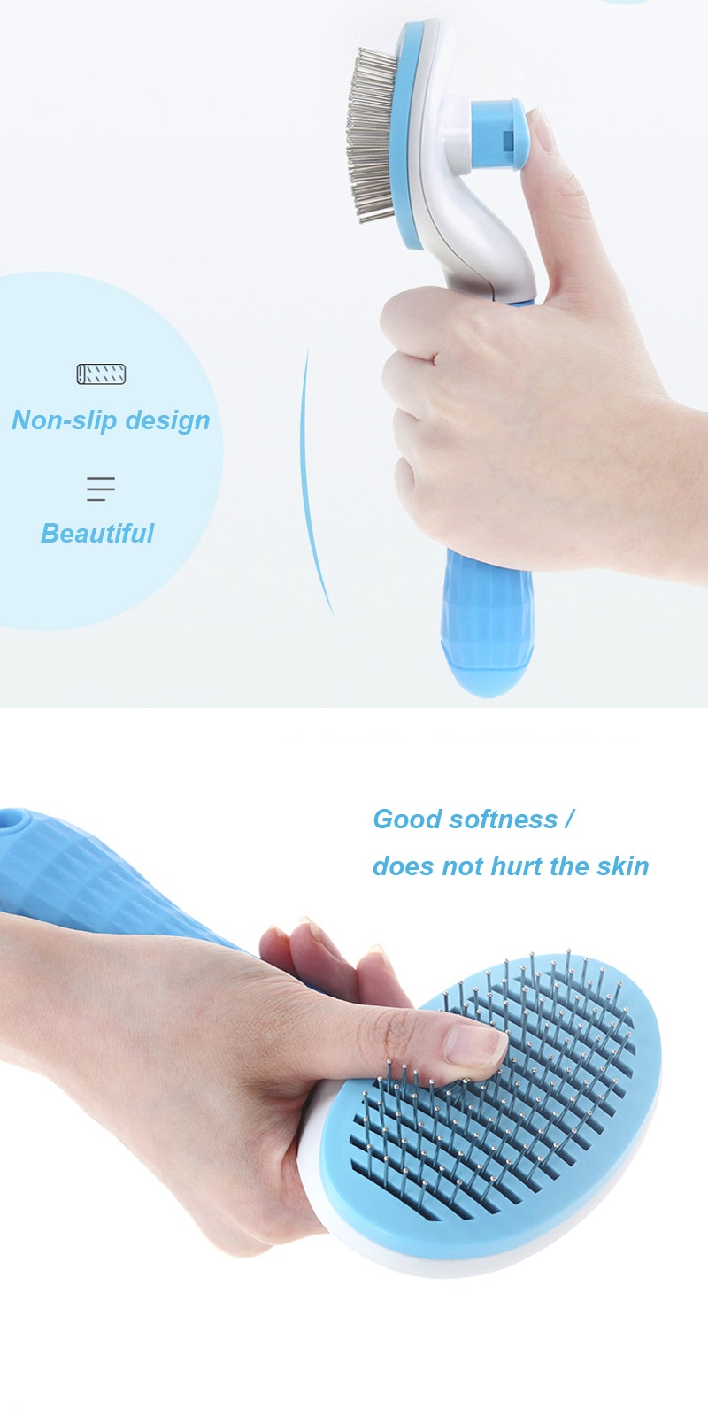 Dog Hair Removal Comb Grooming Cats