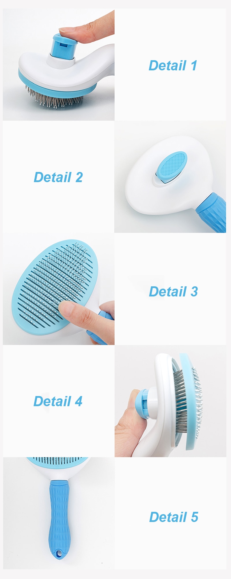 Dog Hair Removal Comb Grooming Cats