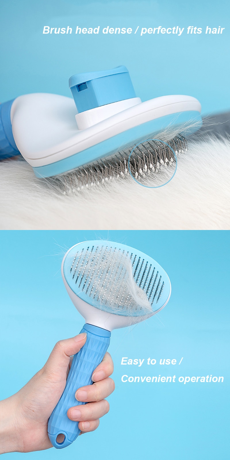 Dog Hair Removal Comb Grooming Cats