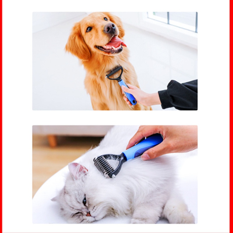 Pet Hair Removal Comb Cat