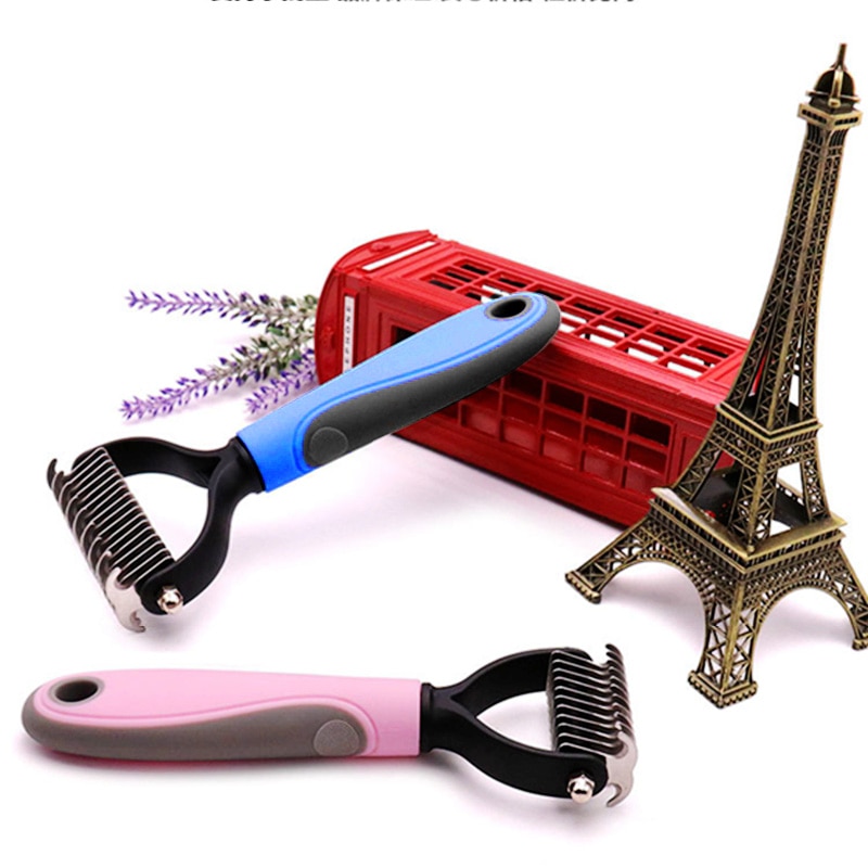 Pet Hair Removal Comb Cat