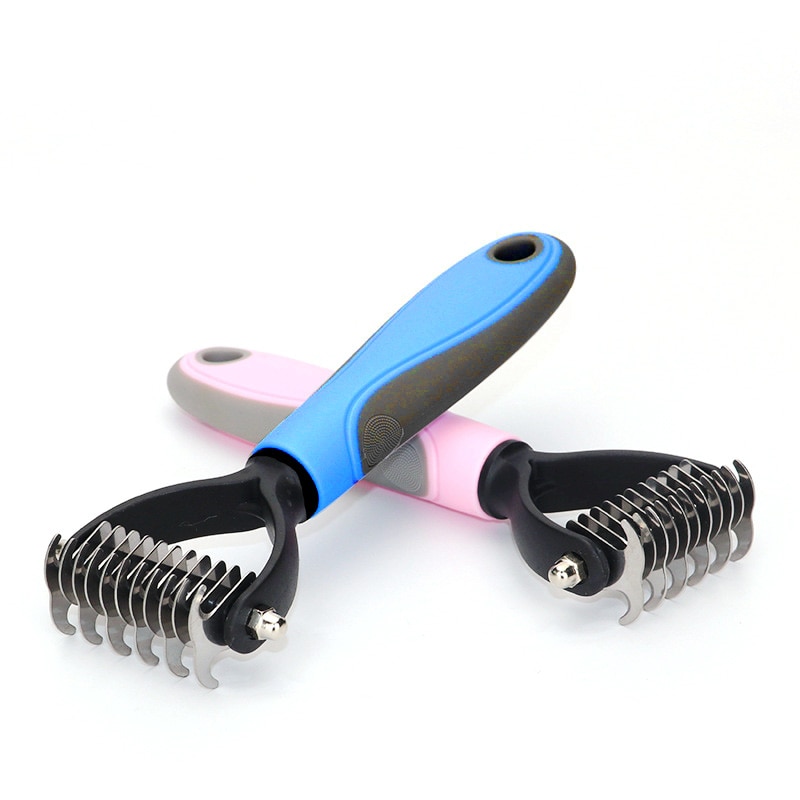 Pet Hair Removal Comb Cat