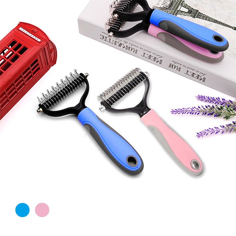 Pet Hair Removal Comb Cat