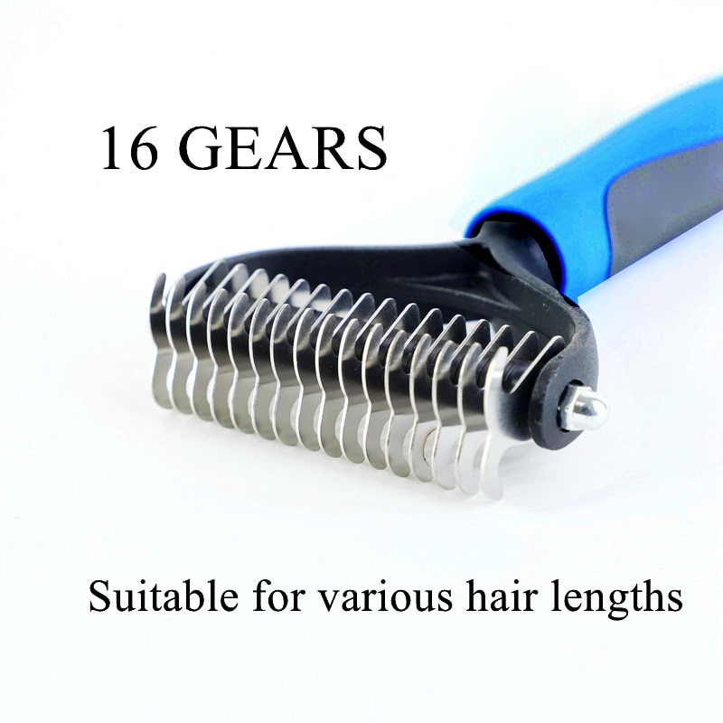 Pet Hair Removal Comb Cat