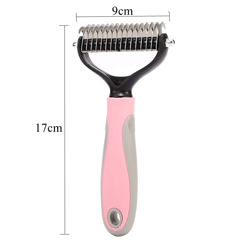 Pet Hair Removal Comb Cat