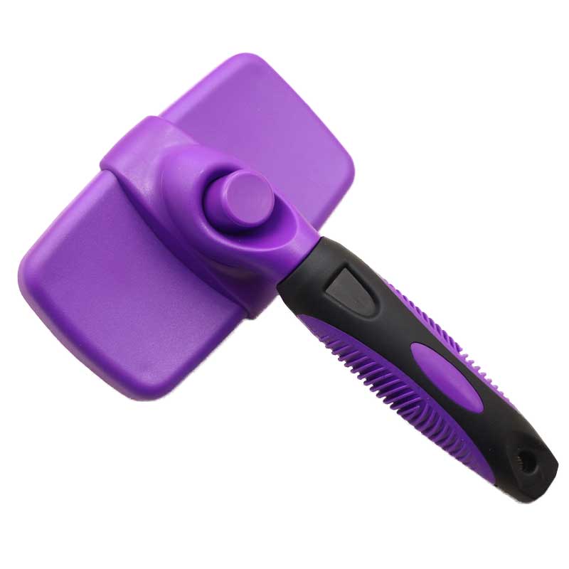 Self Cleaning CAT Brush Slicker