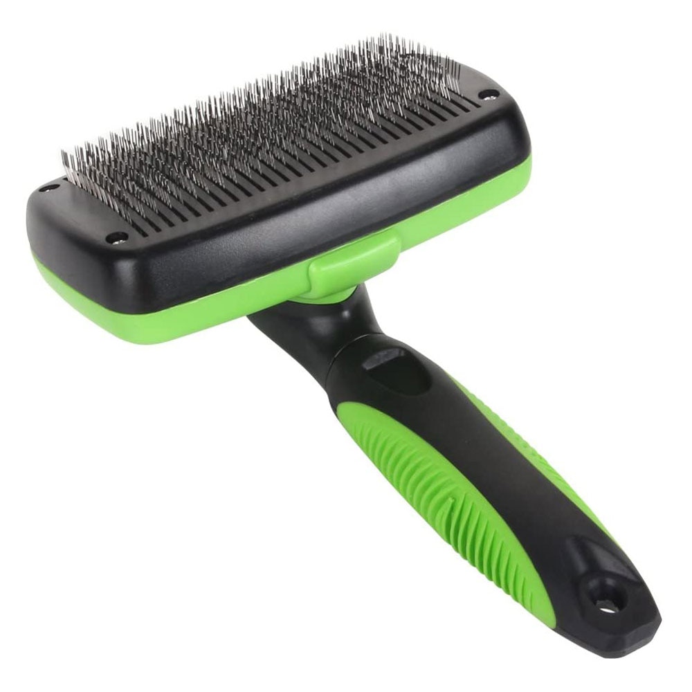 Self Cleaning CAT Brush Slicker