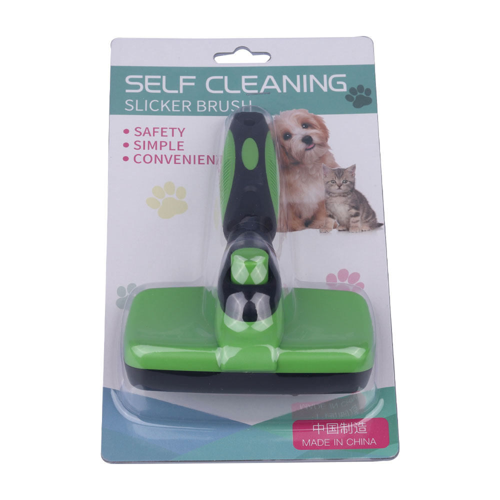 Self Cleaning CAT Brush Slicker