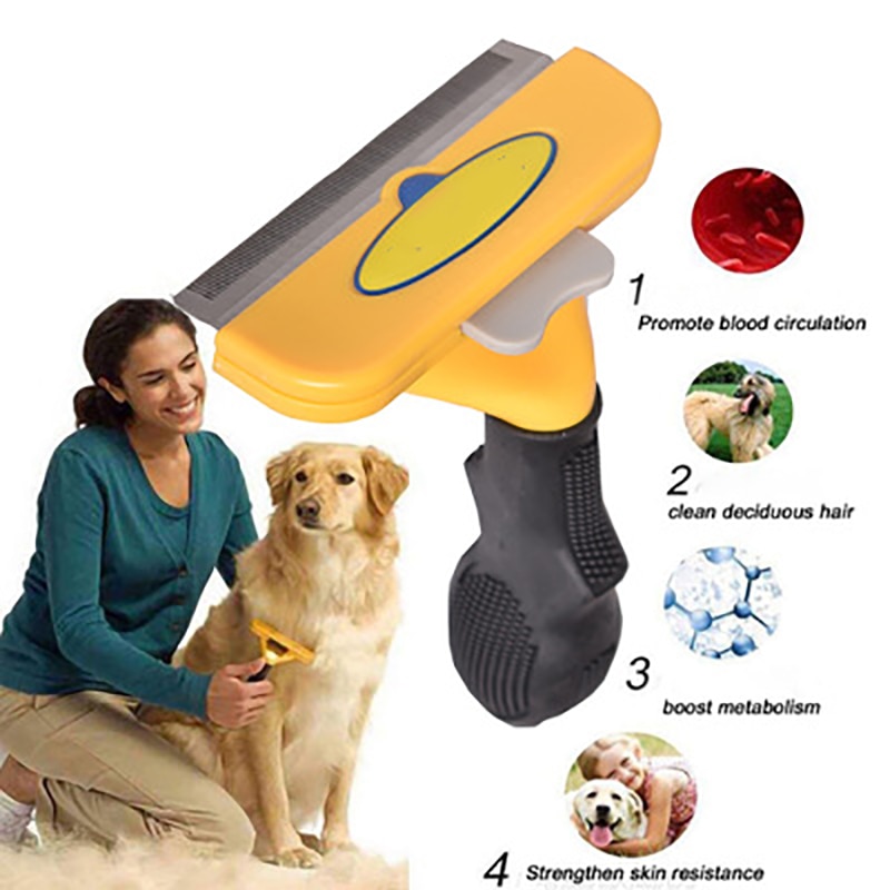 Pet Cat Hair Removal Comb