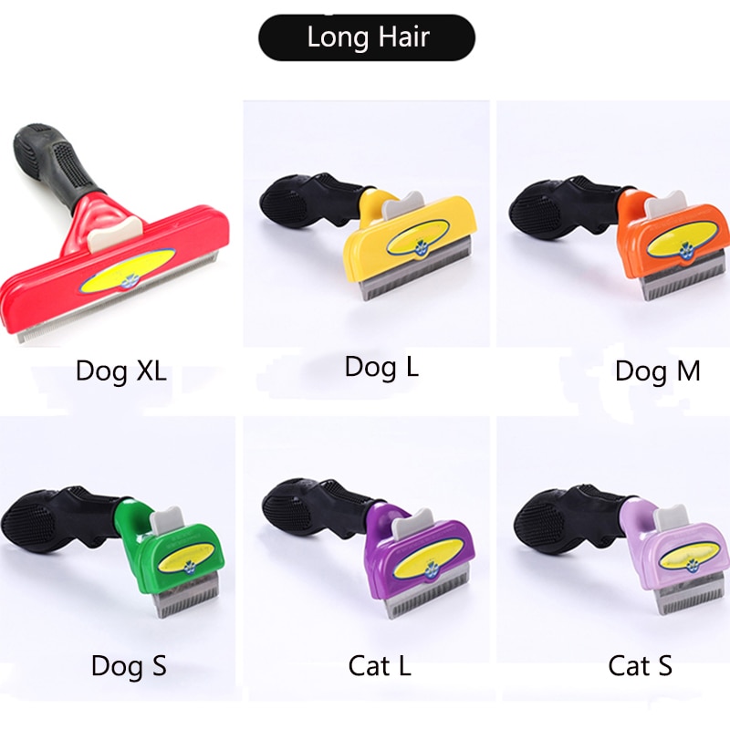 Pet Cat Hair Removal Comb