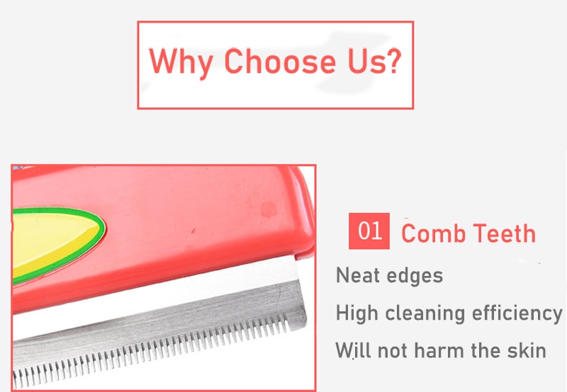 Pet Cat Hair Removal Comb