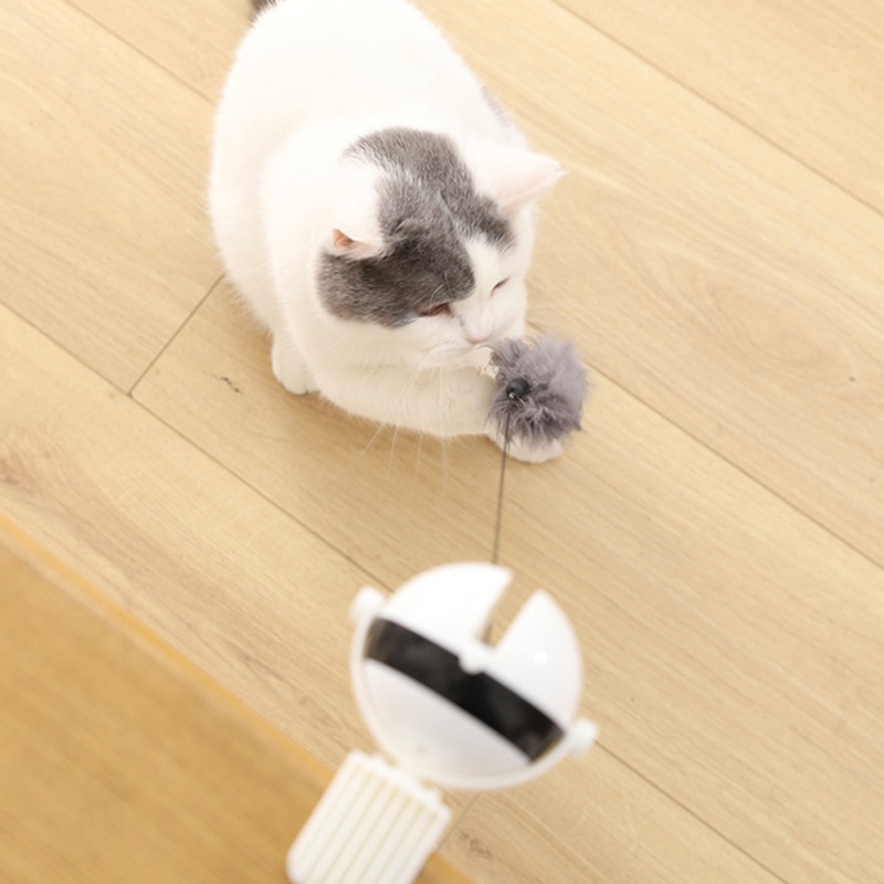 Electric Automatic Lifting Cat Ball Toy