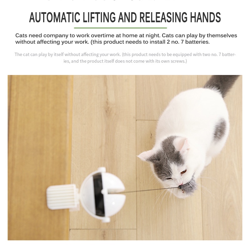 Electric Automatic Lifting Cat Ball Toy