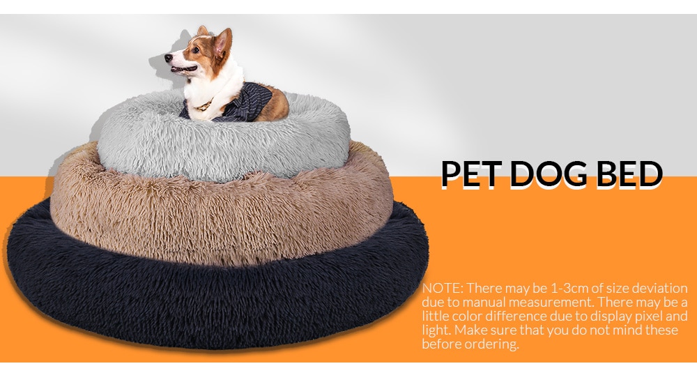 DEKO Super Soft Pet Dog Beds