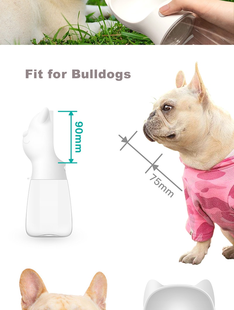 Portable Pet Dog Water Bottle