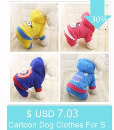 Cartoon French Bulldog Small Dog Clothes