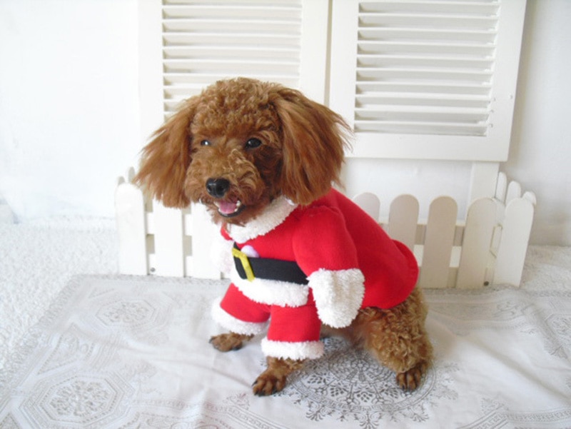 Christmas Pet Dog Costumes