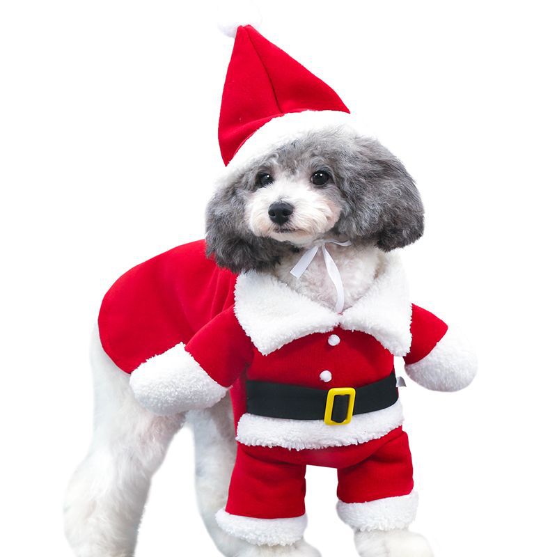 Christmas Pet Dog Costumes