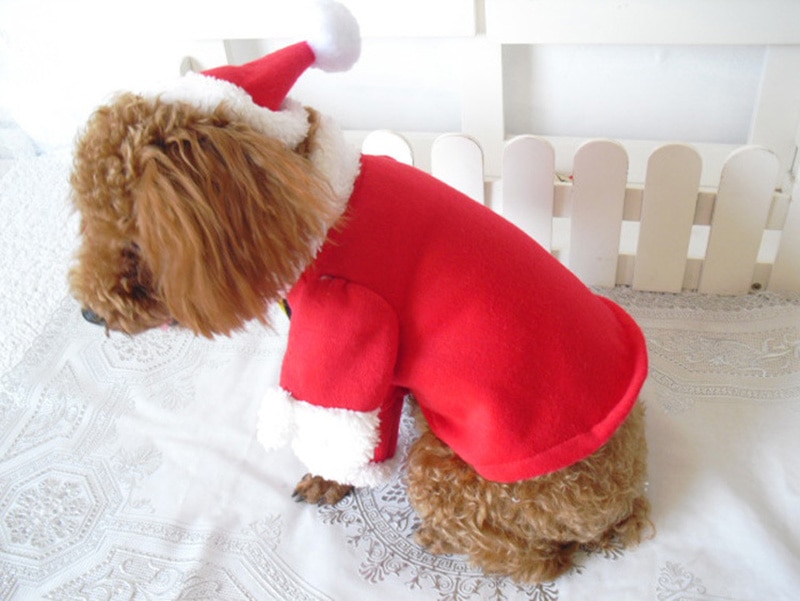 Christmas Pet Dog Costumes