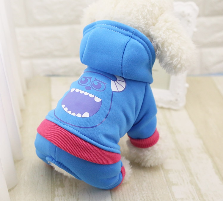 Dog Clothes Winter Warm Pet Dog Jacket