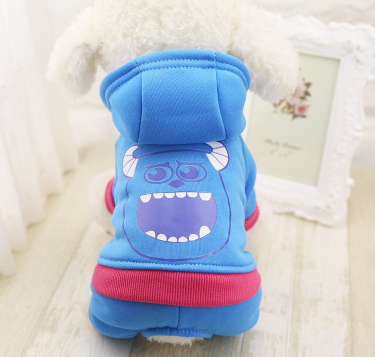 Dog Clothes Winter Warm Pet Dog Jacket