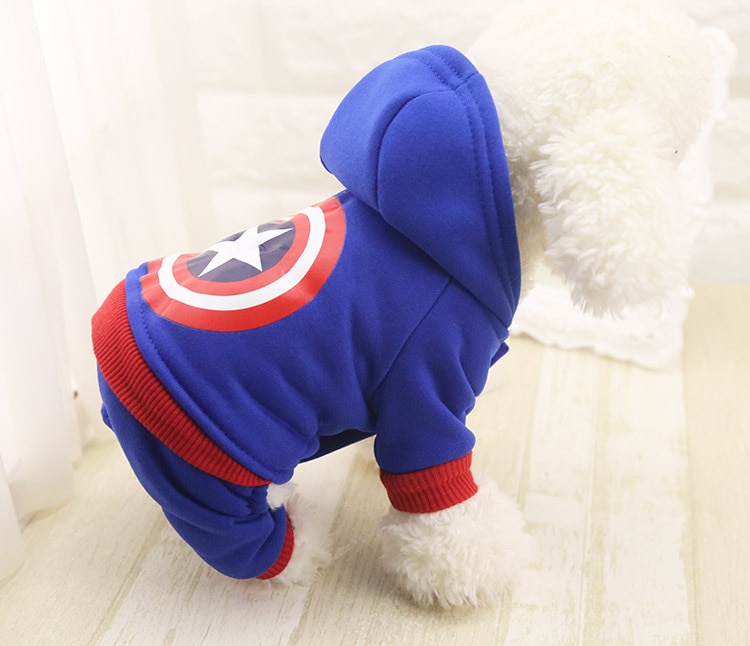 Dog Clothes Winter Warm Pet Dog Jacket