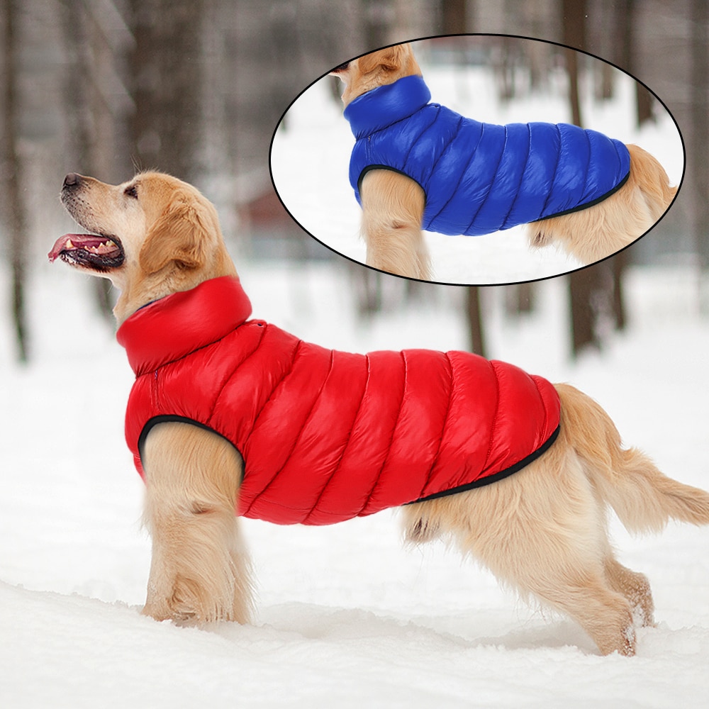 Warm Winter Dog Clothes