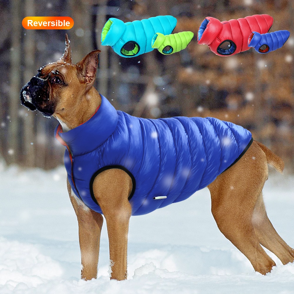 Warm Winter Dog Clothes