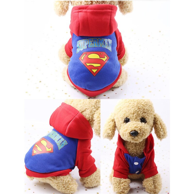 Fashion Winter Warm Dogs Clothes