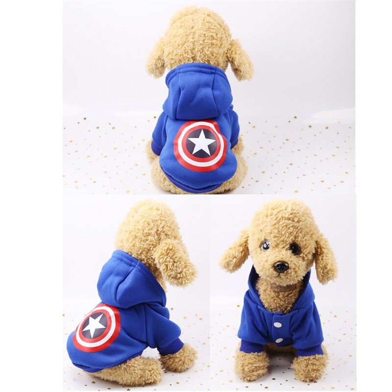 Fashion Winter Warm Dogs Clothes