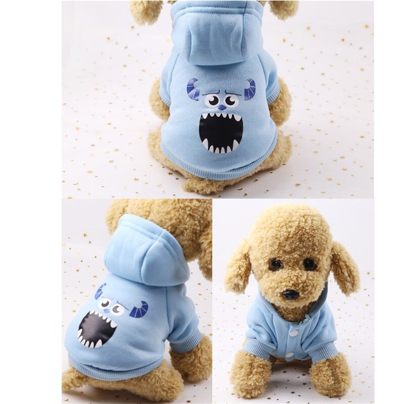 Fashion Winter Warm Dogs Clothes