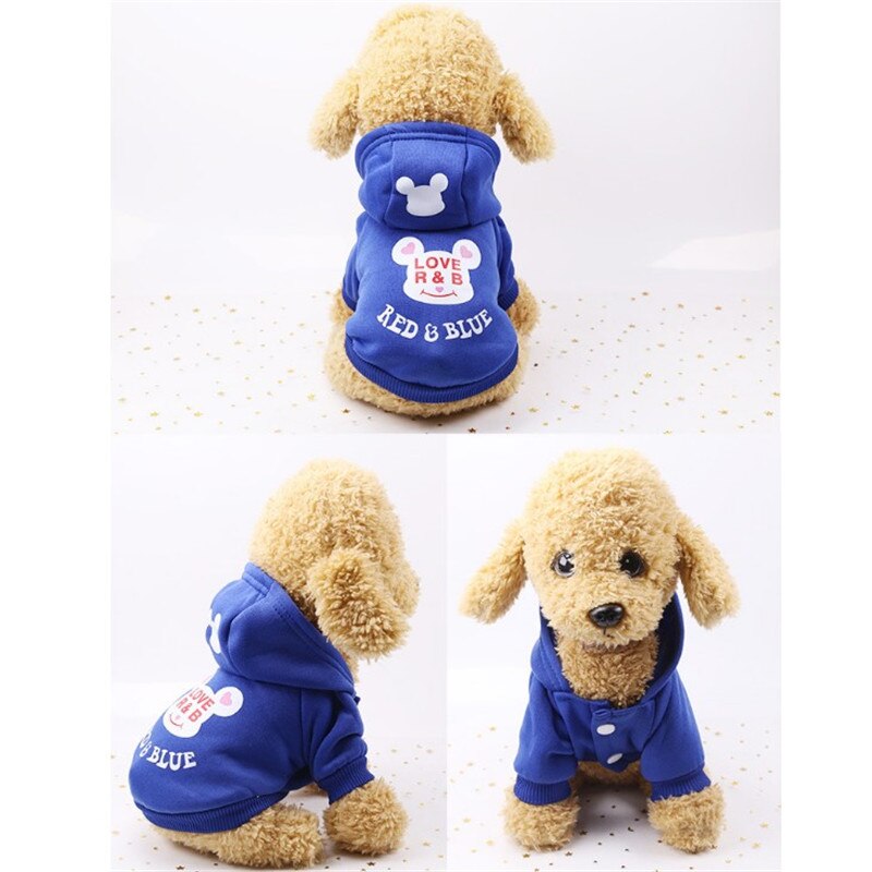 Fashion Winter Warm Dogs Clothes