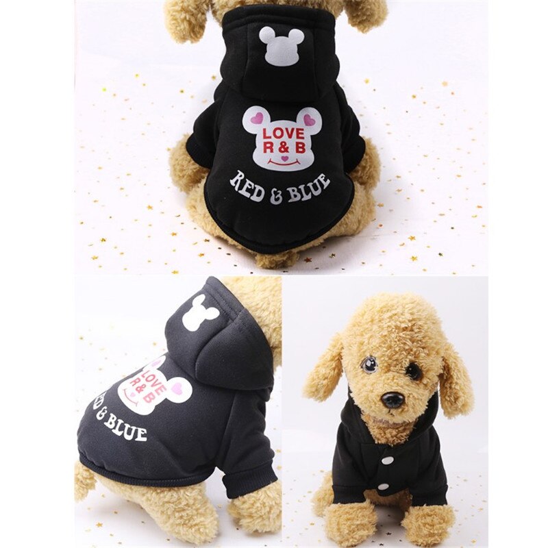 Fashion Winter Warm Dogs Clothes