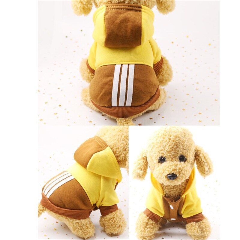 Fashion Winter Warm Dogs Clothes