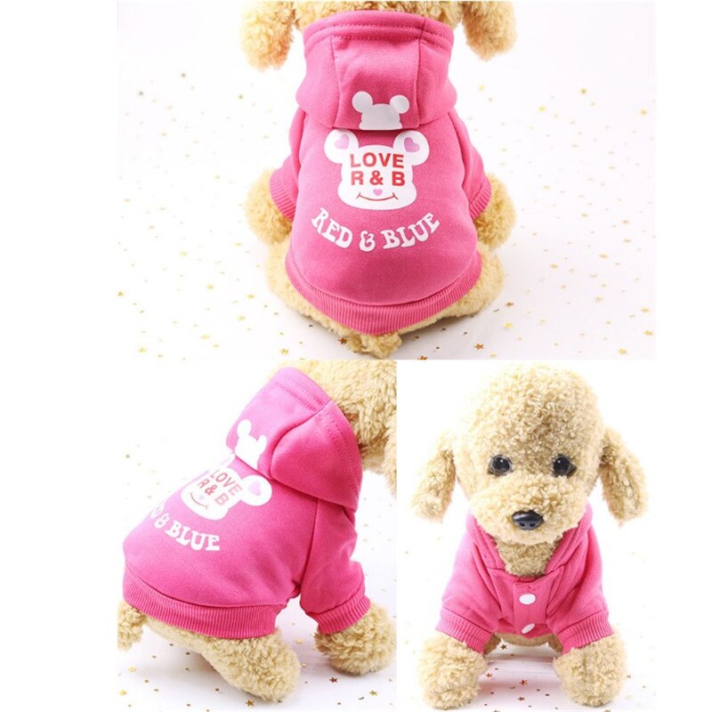 Fashion Winter Warm Dogs Clothes