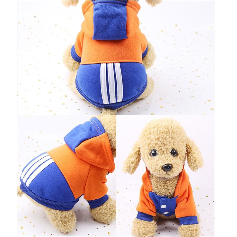 Fashion Winter Warm Dogs Clothes