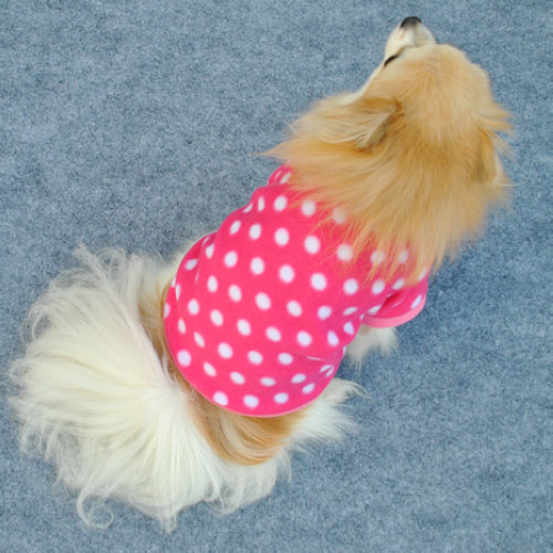 Warm Fleece Pet Dog Clothes