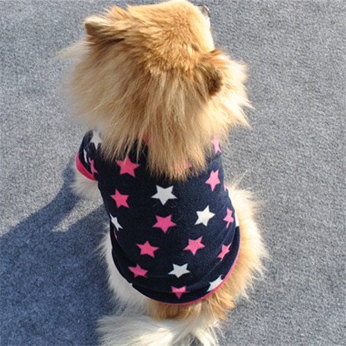 Warm Fleece Pet Dog Clothes