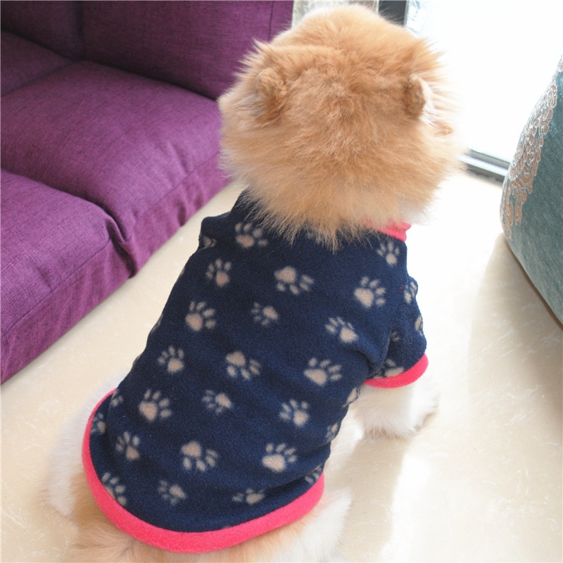 Warm Fleece Pet Dog Clothes