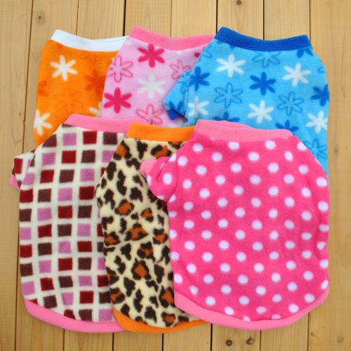 Warm Fleece Pet Dog Clothes