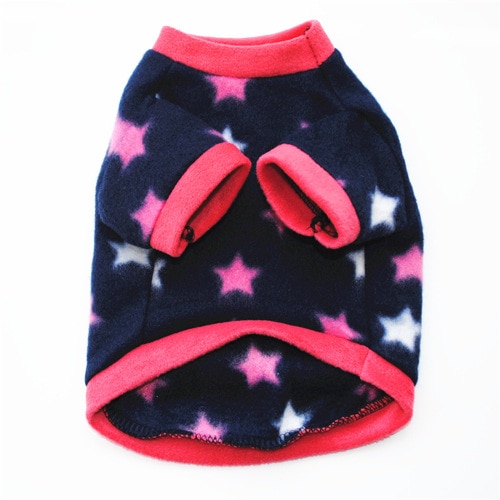 Warm Fleece Pet Dog Clothes