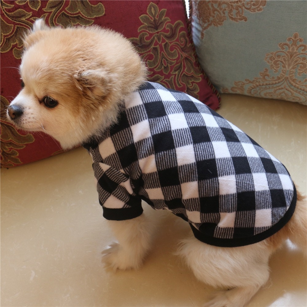 Warm Fleece Pet Dog Clothes