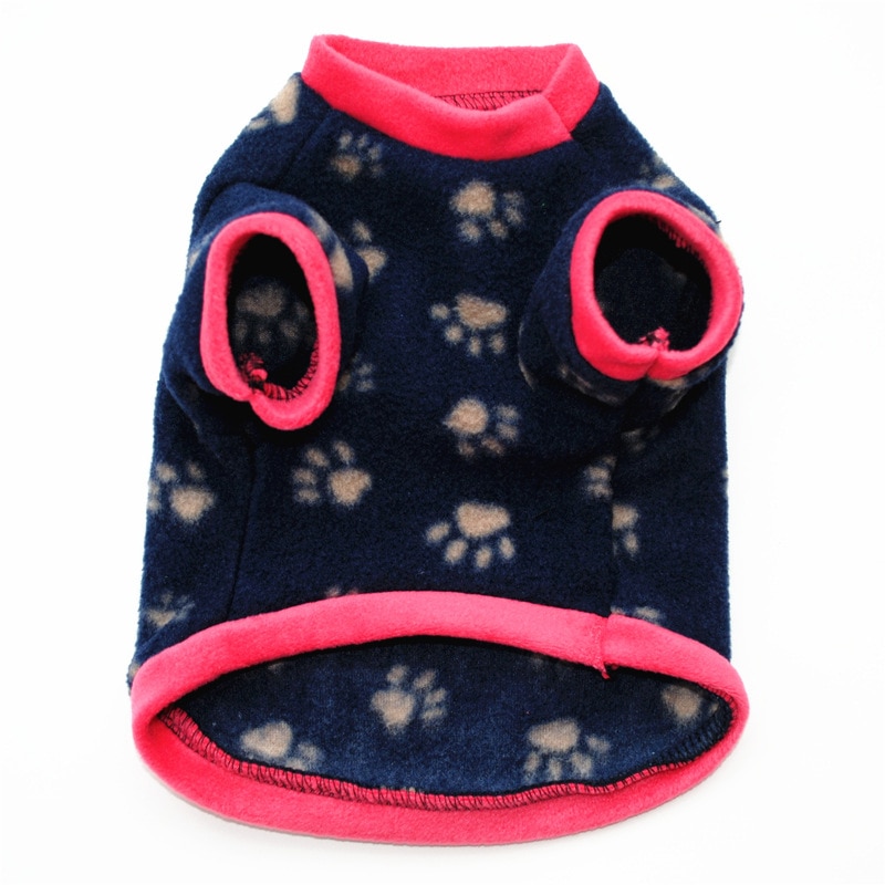 Warm Fleece Pet Dog Clothes