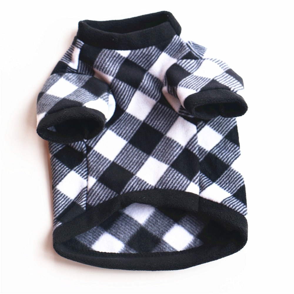 Warm Fleece Pet Dog Clothes