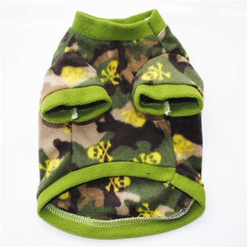 Warm Fleece Pet Dog Clothes