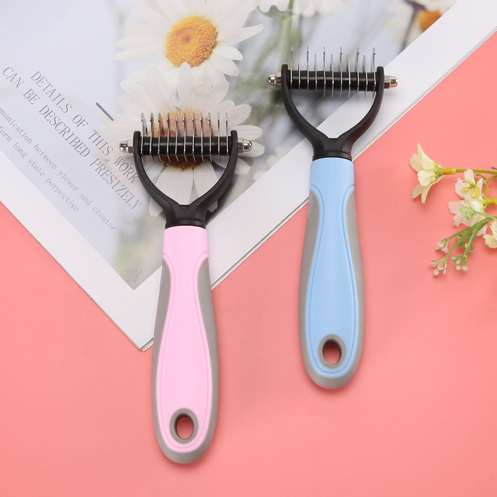 Hair Removal Comb for Dogs