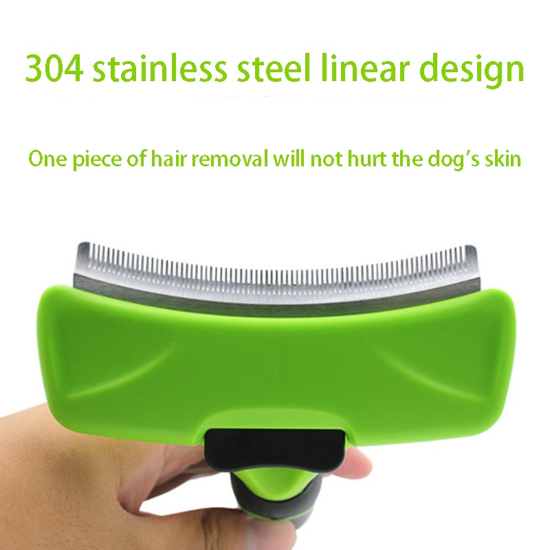 Pet Hair Remover Combs Furmine dog