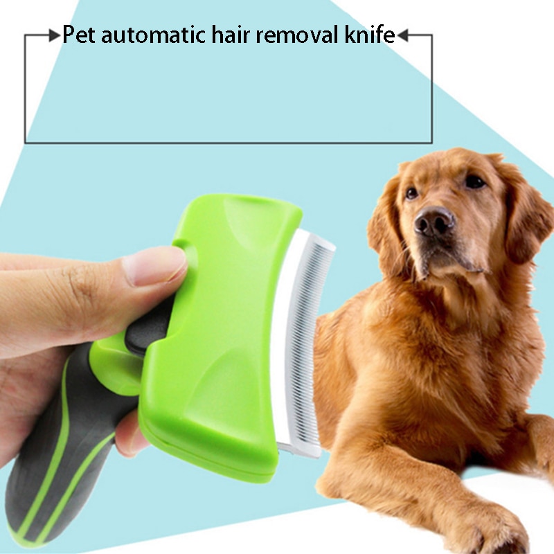 Pet Hair Remover Combs Furmine dog